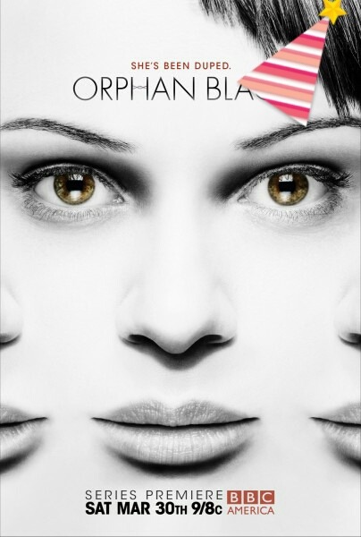 annieclarq-deactivated20150621:HAPPY BIRTHDAY ORPHAN BLACK!Our weird little clone show premiered exa