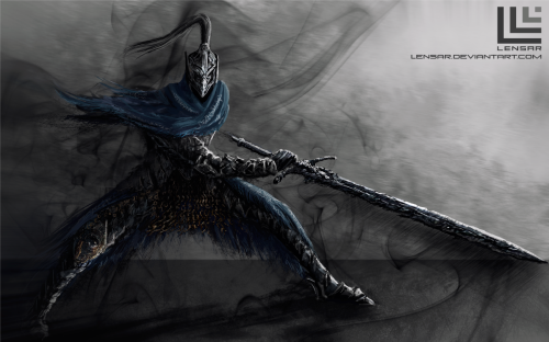 XXX reaper23sf:  Knight Artorias, the Abysswalker. photo