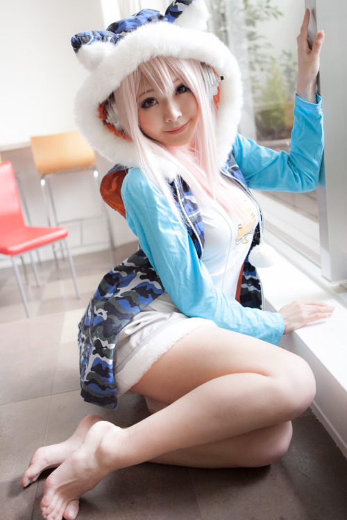 Super Sonico - Super Sonico (星影夕香) [Yuka] 4-5