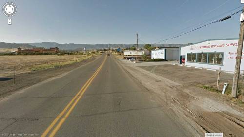 streetview-snapshots: View from Fairgrounds Road, Casper, Wyoming