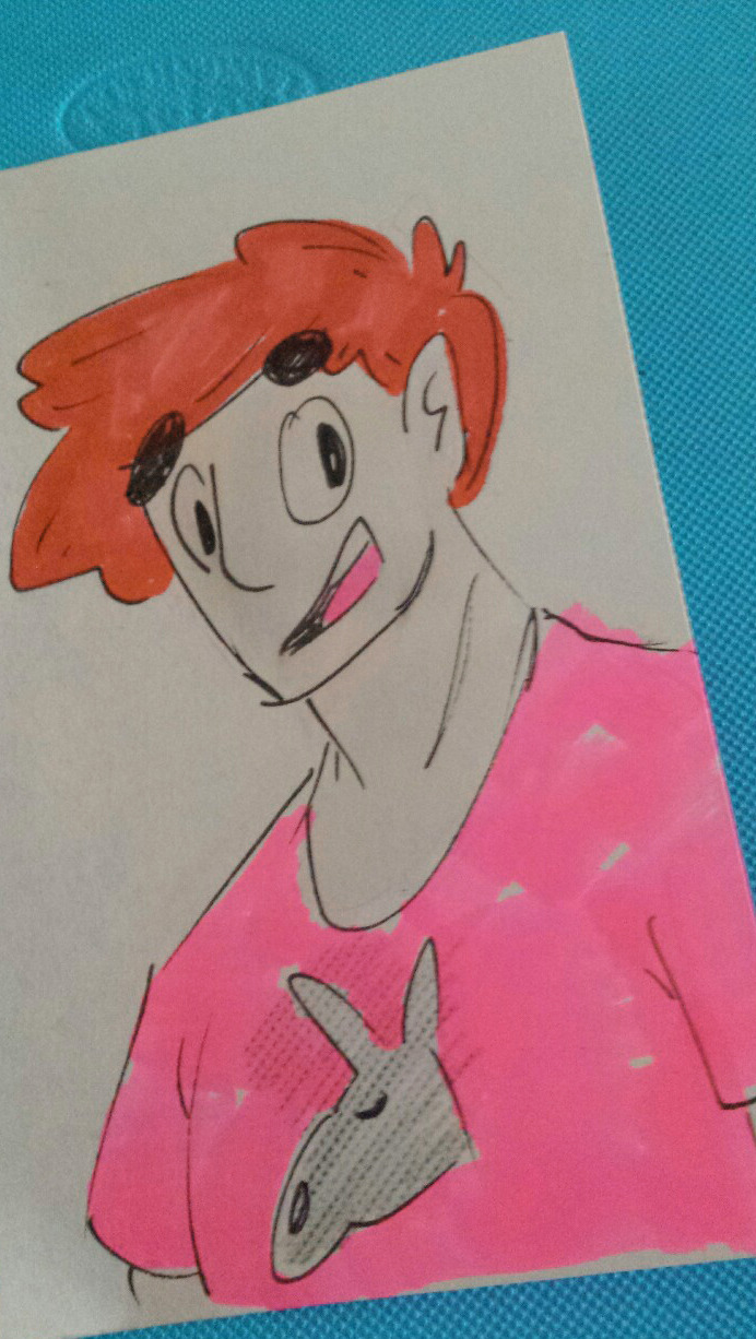 I really want to sketch out a proper interpretation of myself for this blog. I dont