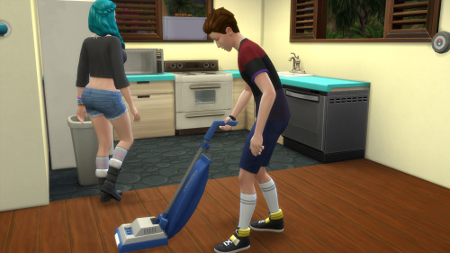 The Sims 4 (Nick x Amy) Day 31.(Image set 2 of 2).