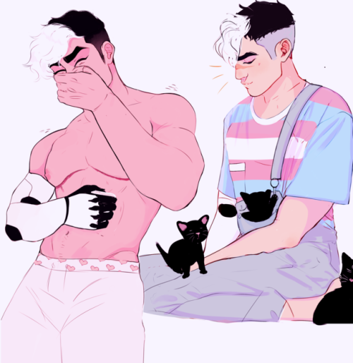 gummibois:some trans shiro from twitter