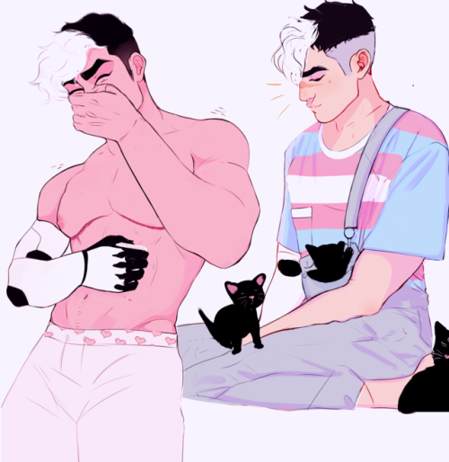 gummibois: some trans shiro from twitter