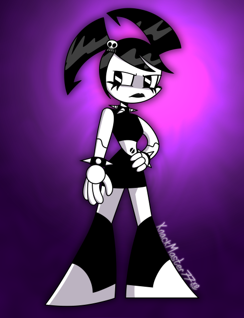 goth jenny  inspired by twitter.com/Valbun_ goth jenny design on twitter