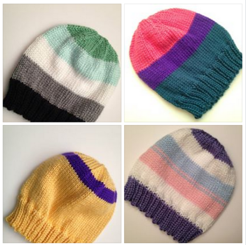 pansexualityisperfect:jacebhw:My buddy Elliot has an Etsy called QueerBeanies. As the name implies, 