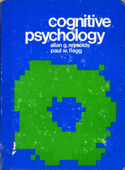 retroreverbs:  Cognitive Psychology by Allan G. Reynolds and Paul W. Flagg (1977). 