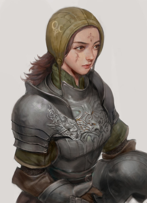Ready for battle ㅇㅇ Joo www.artstation.com/artwork/baOvok