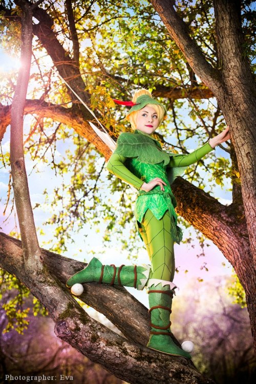 tintintink:Tinker Bell & the Lost Treasure photoshoot Cosplay by: https://www.facebook.com/tintintinker?fref=tsPhoto by: https://www.facebook.com/evacosplayphoto?fref=ts Wings by fancyfairy.com