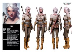 bobertlutece:  Cirilla Fiona Elen Riannon in detail. 