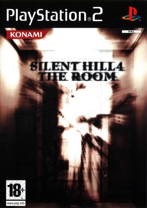 boxartcomparisons:Box art comparison: Silent Hill 4: The Room.