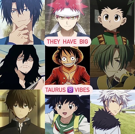 Top 10 Taurus Anime Characters [Best List]