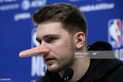 Can’t think up a story, but I definitely have a tiny crush on Luka Dončić [Photo Source: https://www