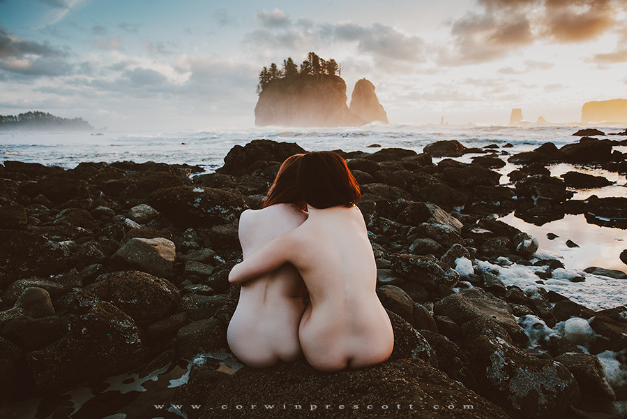 corwinprescott:    “We Were Wanderers”Olympic National Park, Wa 2016Corwin Prescott