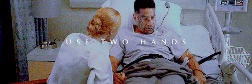 lightgamble:THE PUNISHER | S1 / S2 | Karen & Frank  You sit here and you’re all confused about t