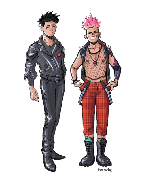 blacksmiley-c:80s punk? YES