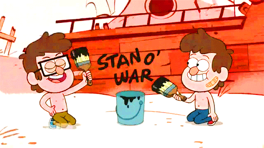 whengravityfallsdown:  Oh, take me back to the starti don’t think it’s the same