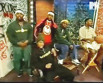 life-from-da-bassment:Raekwon, Nas, & Mobb Deep on Yo! MTV Raps