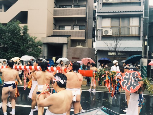 shigashigahikone: 裸祭り・ Hadaka Festival