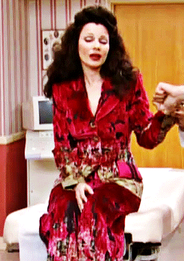 thenannysoutfitscollection:Fran Fine’s Outfits06x15:  Ma'ternal Affairs