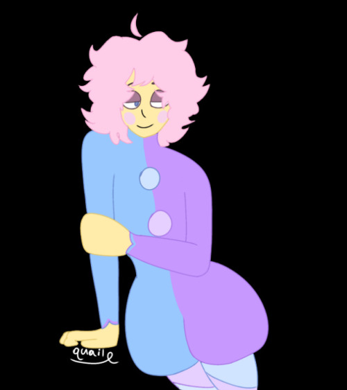 Candi, The Newest Acrobatic Clown At The Circus