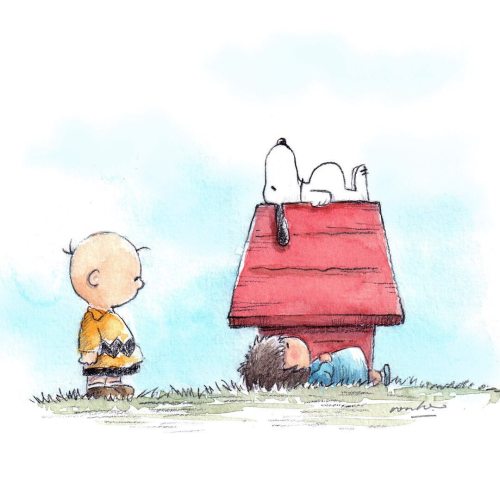 Who else is a big fan of Peanuts? Charlie Brown, Snoopy and friends were a huge part of my childhood