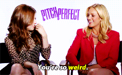 stillintoak47:  uselesscaramel:  randomshipsforpitchperfect:  sensiblethingtodo: Anna/Brittany + Weird inspired by x   Welcome….  maybe ‘weird’ will be our always  OMG stop it!!!