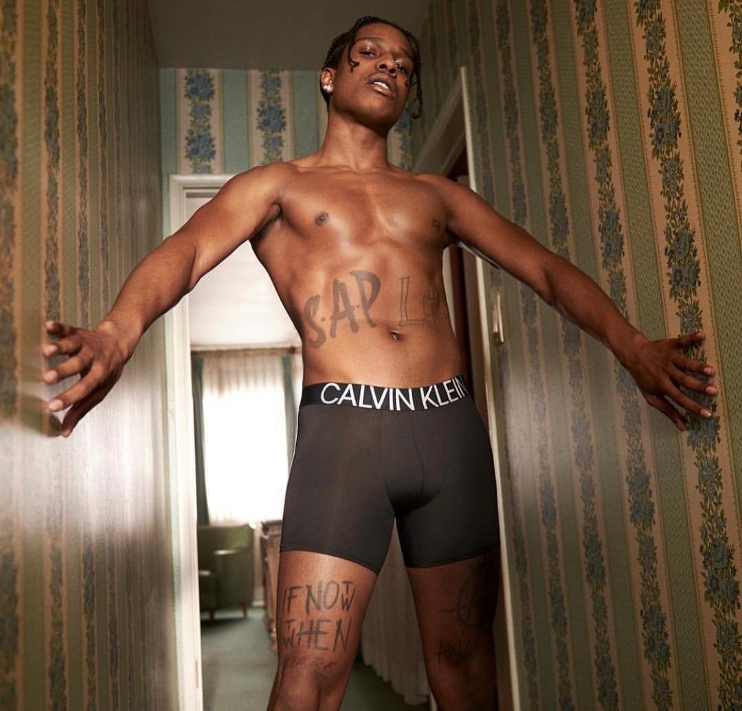 SPOTTED: ASAP Rocky Rocks Calvin Klein Suit for New CK Campaign – PAUSE  Online