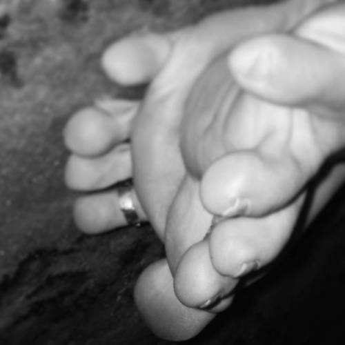 My lil stinky feet