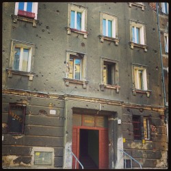 Architecture Hunt: Our City Was German Before World War Ii. These Bullet Holes Most