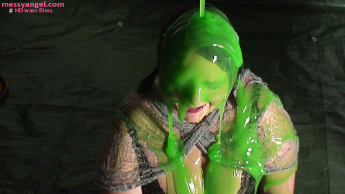 messy-angels:There is no escape for Sarah Jane!Lair of the Slime Demon 