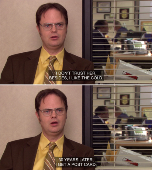 Porn dwight-schrutes:  a criminal masterind photos