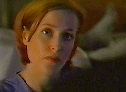 reservoir-of-blood:The X Files- “Hollywood A.D.” Gag reel