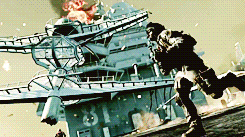 s0tc:  Call of Duty: Ghosts Single Player Campaign Trailer  tretas no espaço