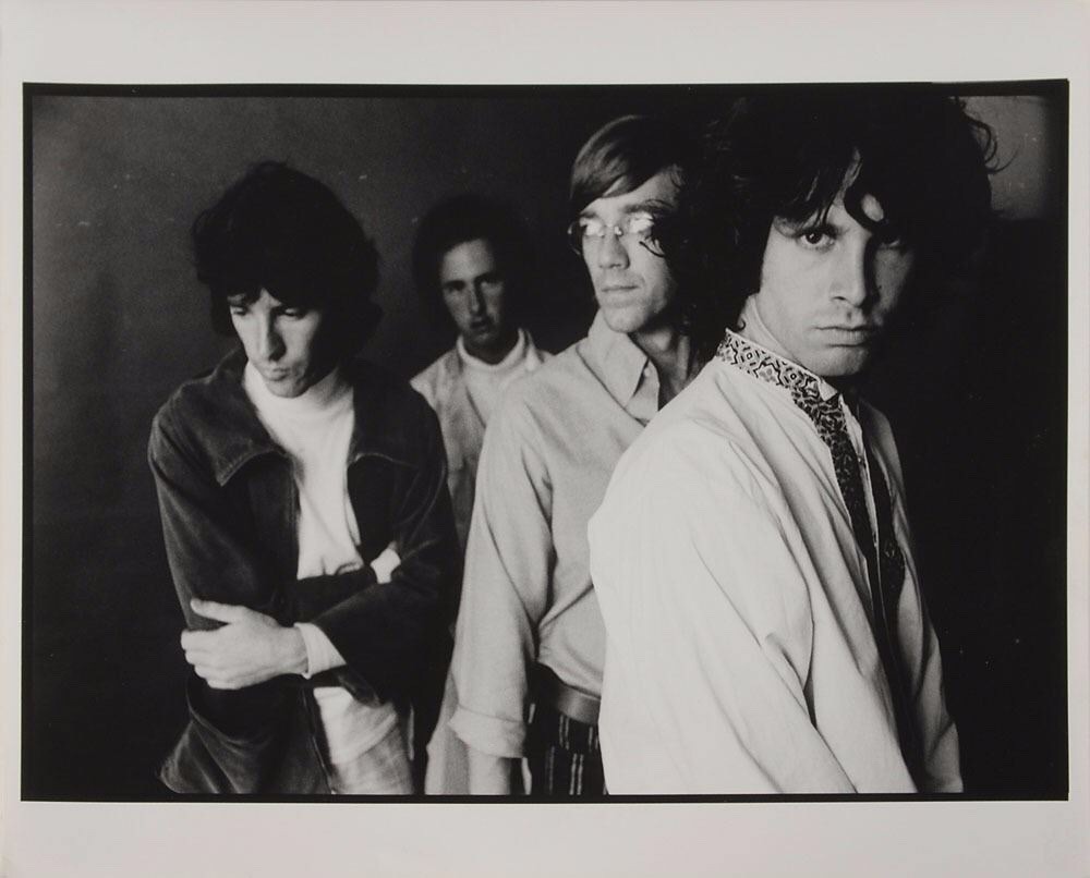 morrisonfanclub:  Outtakes from The Doors photo shoot at Sunset Sound Studios in