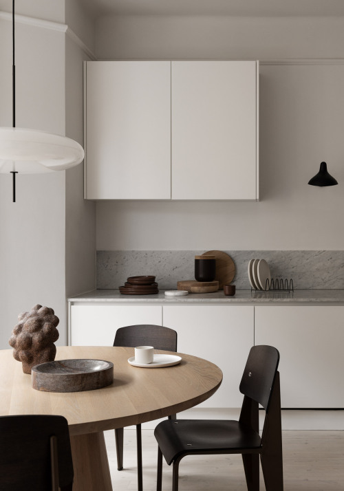 aestheticsof:Kitchen in Stockholm Styled by Lotta Agaton