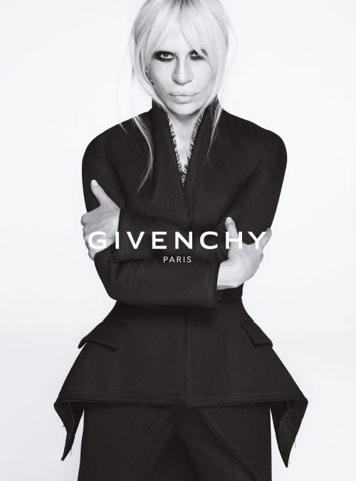 Givenchy FW 15.16 Campaign by Mert &amp; Marcus and styled by Carine RoitfeldModels: D