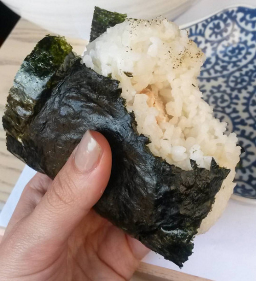 Onigiri @ Izakaya Sampei <3 <3 