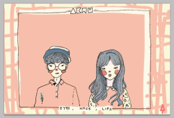 watermelonicepop:  ※FA AKMU Lips,Nose,Eyes