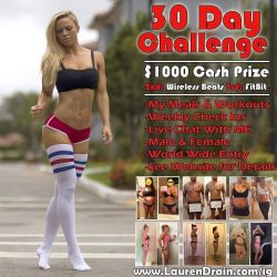 The 30 Day Challenge is here! Click link