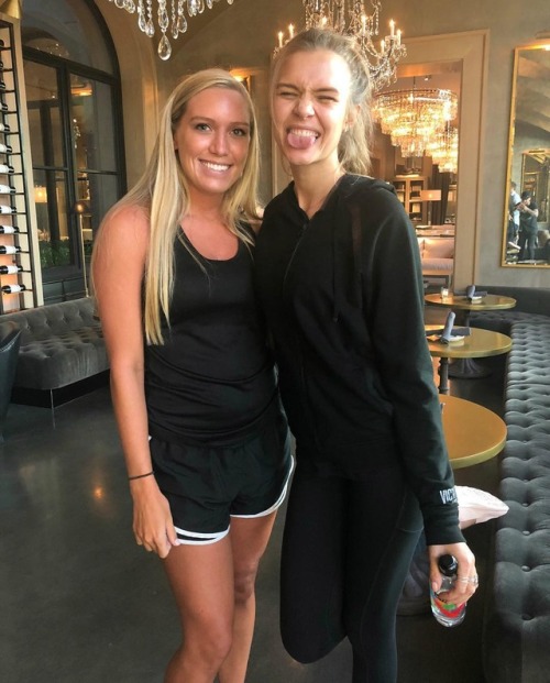 Josephine with a fan in Nashville - July 2, 2018.