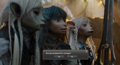 canadachild9:The Dark Crystal + @screenshotsofdespair pt.2