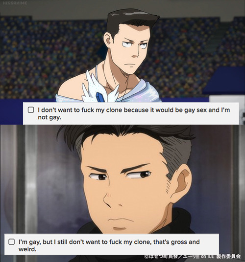 justanxietythings:yuri on ice characters + this buzzfeed post