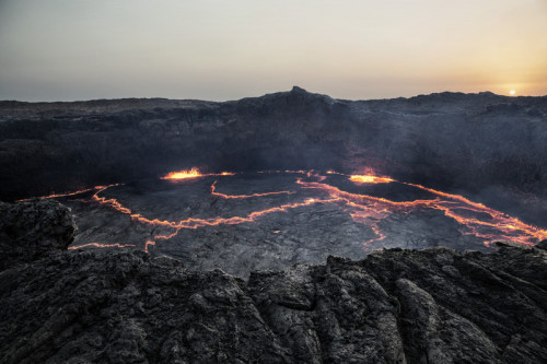 Andrea Frazzetta: DanakilPhotographer’s statement: Located in the northern part of the Afar’s Triang