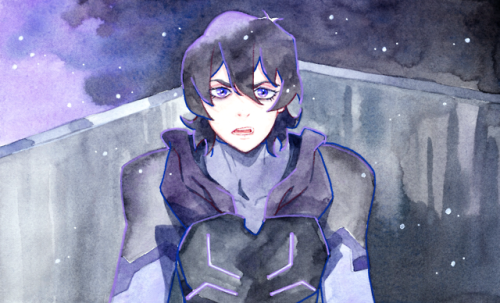 bluealaris: Watercolor study of the angriest Keith from Season 5! He is everyone’s most irate 
