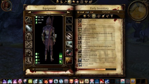 Improved Ancient Elven Armor by Fairiessugarcane Improved the stats and the material of the ancient 