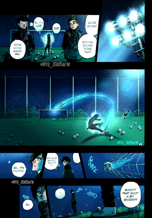 egoist striker  ryozeroswim: blue lock chapter 139 page 18