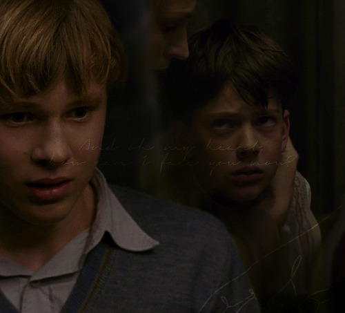 narniadreams:@narnianetwork voyage 15: dynamics - peter + edmund“We have lived in fear, and our fear