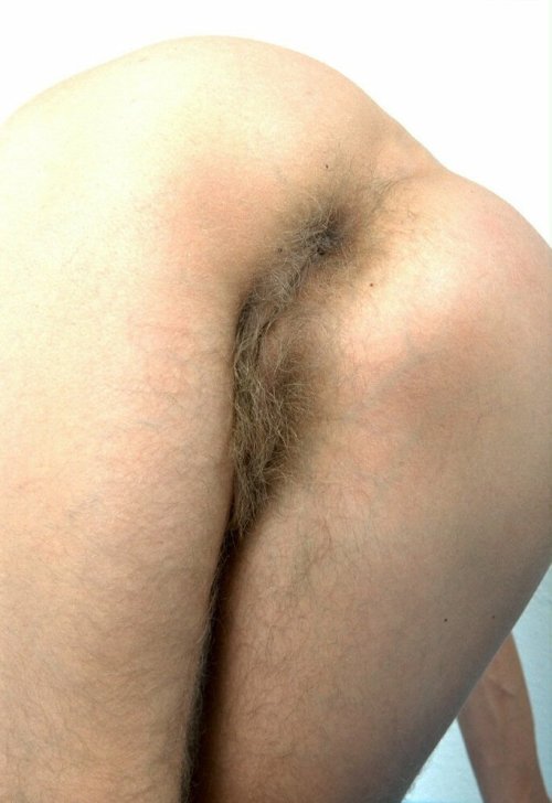 XXX deliciously hairy ass! photo