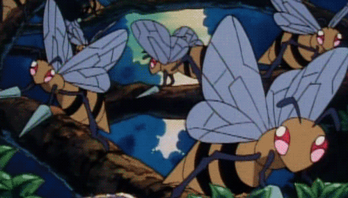 welcome! — willfosho: No. 15: Beedrill aka Spear (スピアー)....